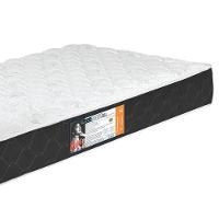 Colchão Solteiro Espuma D33 88x188x27cm Double Face Black - 2