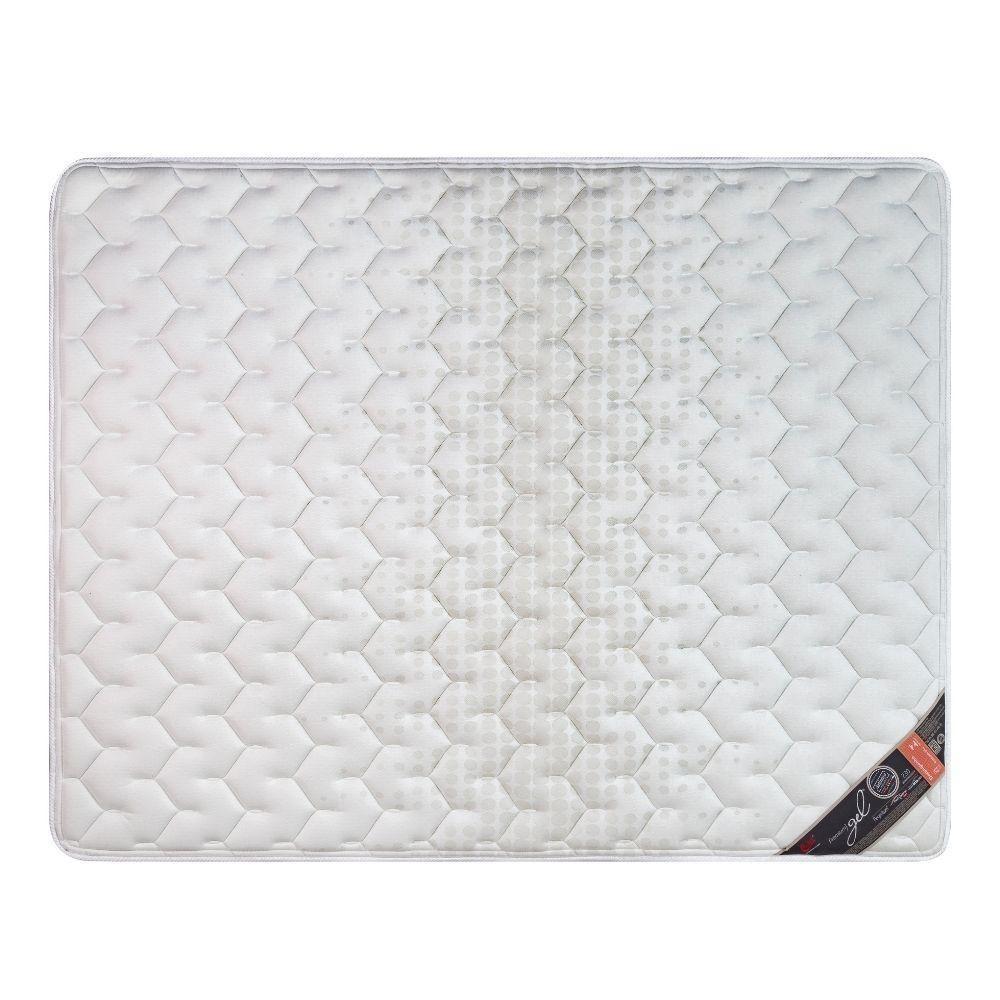 Colchão Queen Molas Pocket 158x198x36cm Double Face Premium Gel - Castor - 2
