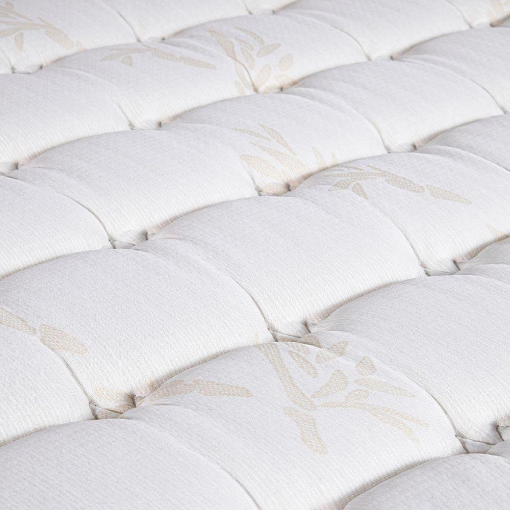 Colchão Queen Molas Air Pocket 158x198x34cm Double Face Silver Star - Castor - 3