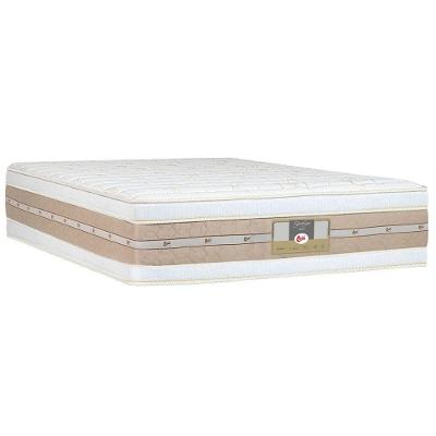 Colchão Queen Molas Air Pocket 158x198x34cm Double Face Silver Star - Castor