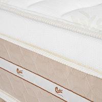 Colchão Queen Molas Air Pocket 158x198x34cm Double Face Silver Star - Castor - 2