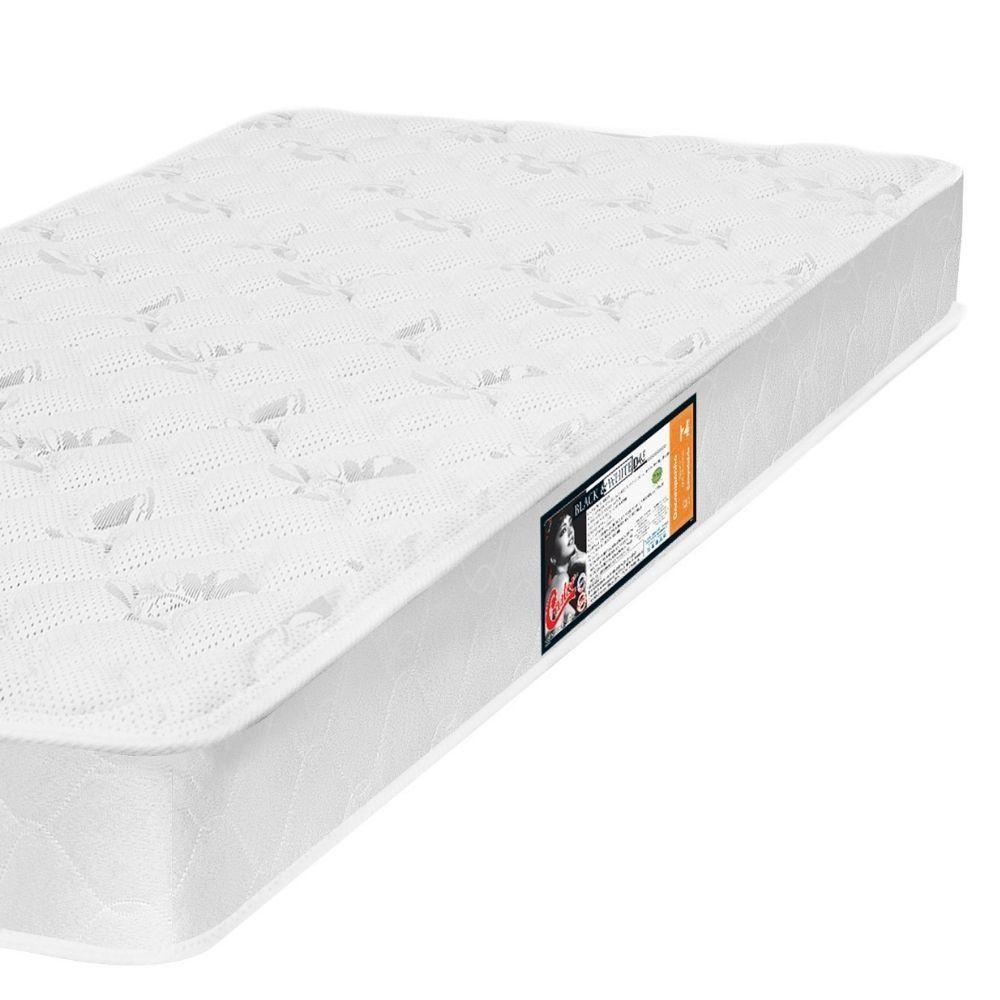 Colchão Solteiro Espuma D45 88x188x23cm One Face Black - 2