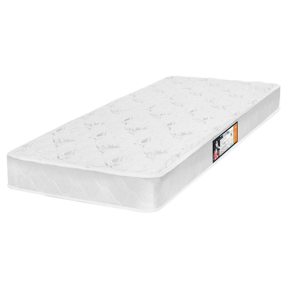 Colchão Solteiro Espuma D45 88x188x27cm Double Face Black - 1