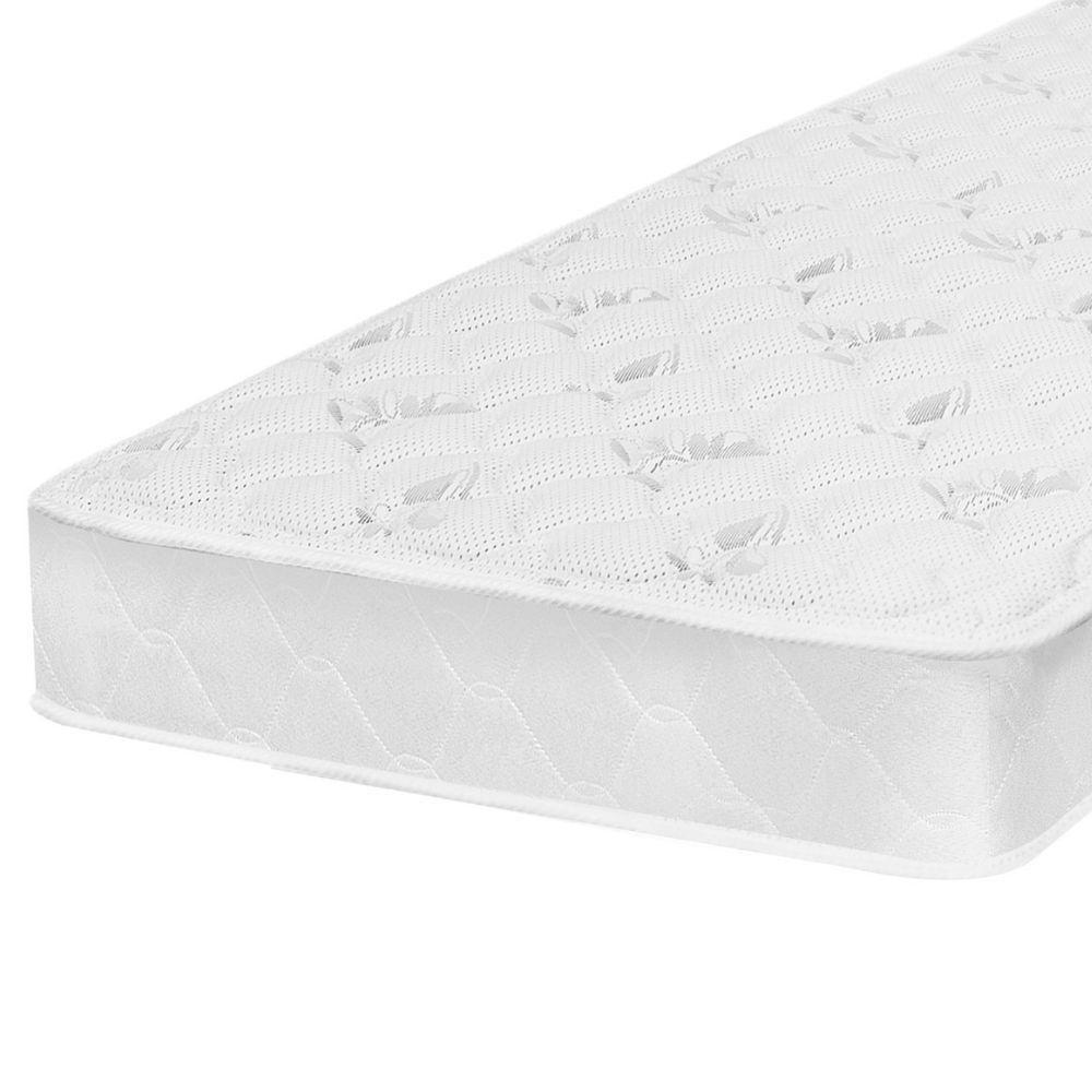 Colchão Solteiro Espuma D45 88x188x27cm Double Face Black - 3