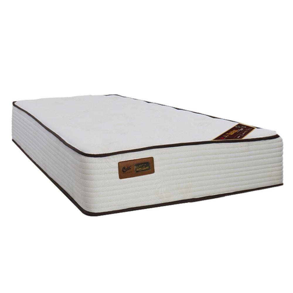 Colchão Solteiro Molas Pocket 88x188x32cm Double Face Kingdom New - Castor - 1