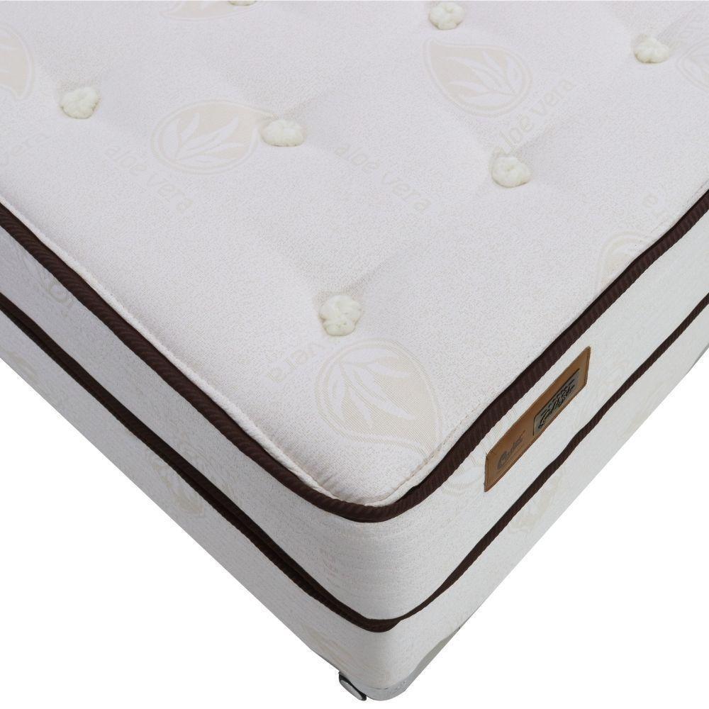 Colchão Solteiro Molas Pocket 88x188x32cm Double Face Kingdom New - Castor - 2