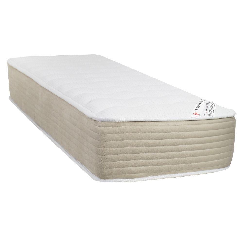 Colchão Solteiro Molas Pocket 88x188x30cm One Face Revolution Tecnopedic - Castor - 1