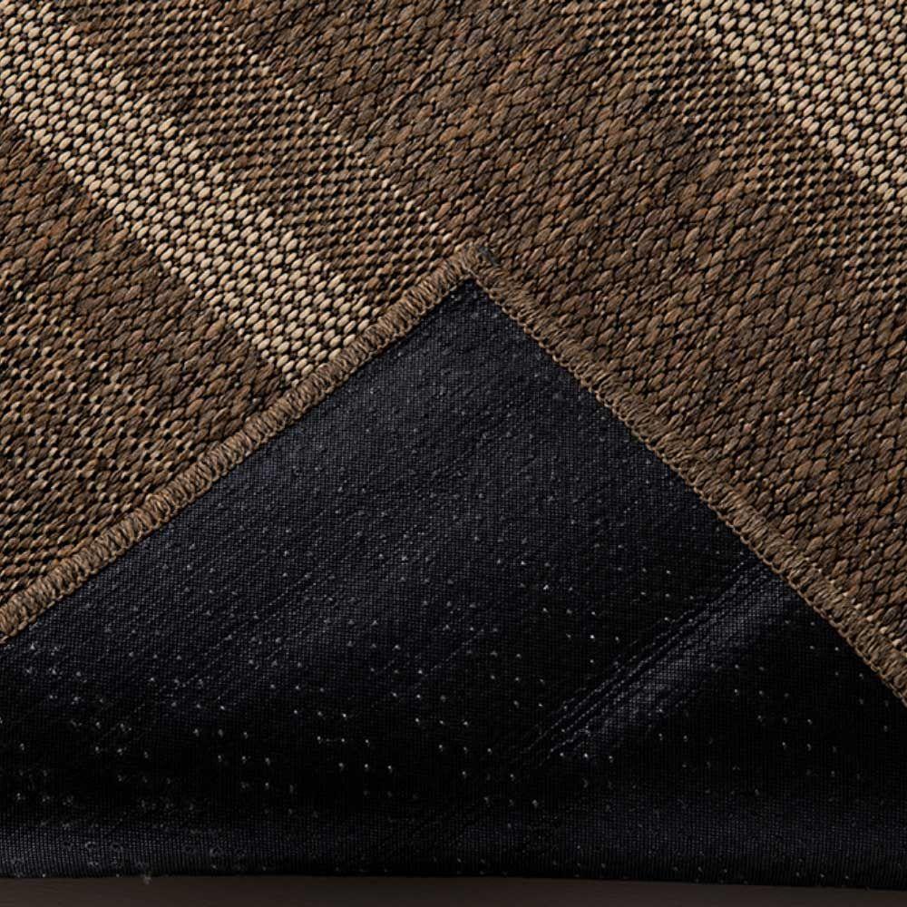 Tapete Passadeira Sisal 3,00m X 66cm Base Antiderrapante Para Corredor Cozinha Quarto Sala Mescla 1 - 4