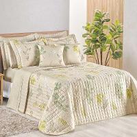 Kit Cobre Leito Colcha Tunes King 3 Peças Estampado 180 Fios Natives 100% Poliéster - 1