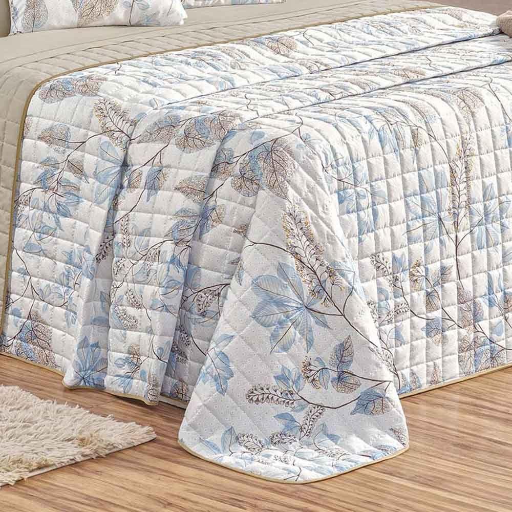 Kit Cobre Leito Colcha Tunes King 3 Peças Estampado 180 Fios Lince 100% Poliéster - 2