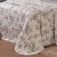 Kit Cobre Leito Colcha Tunes Queen 3 Peças Estampado 180 Fios Capri 100% Poliéster - 2