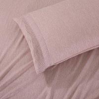 Jogo De Lençol Eudora Casal 4 Peças Micropercal 300 Fios Toque Algodão Rose 100% Poliéster - 3