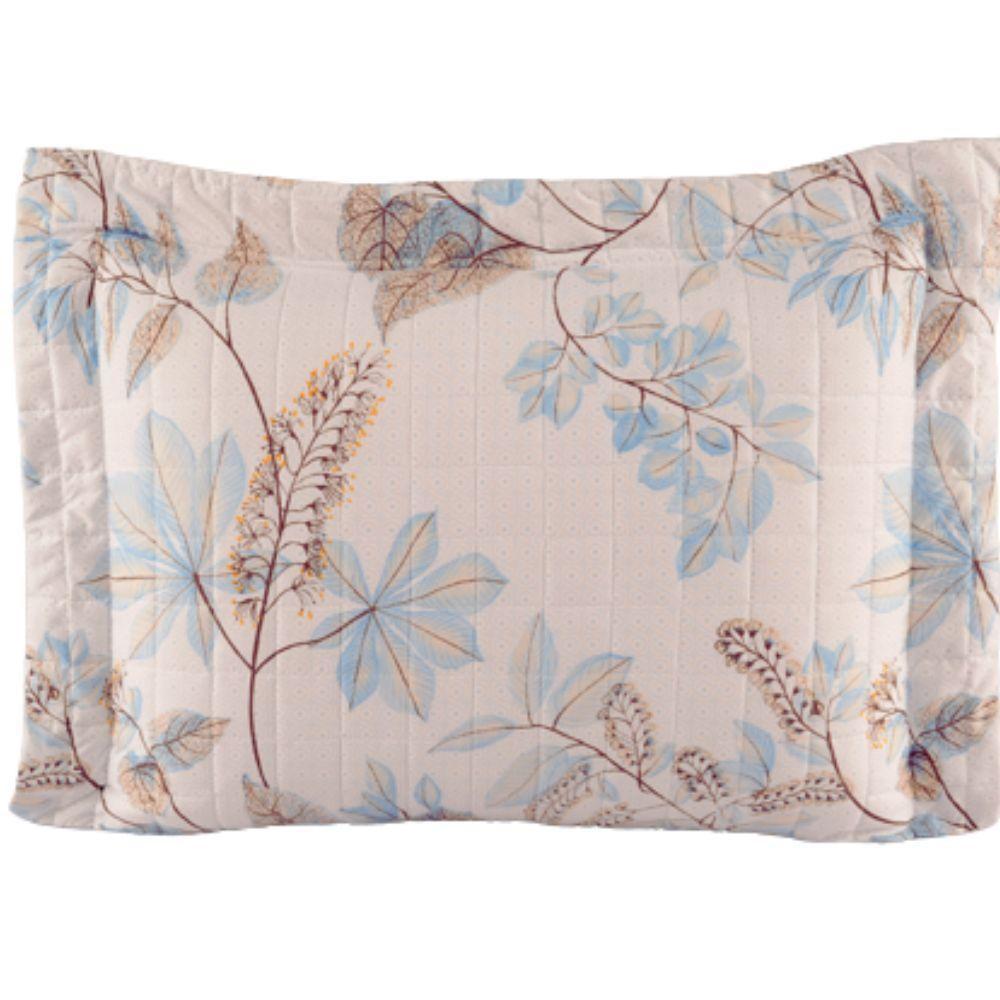 Kit Cobre Leito Colcha Tunes Queen 3 Peças Estampado 180 Fios Lince 100% Poliéster - 3