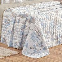 Kit Cobre Leito Colcha Tunes Queen 3 Peças Estampado 180 Fios Lince 100% Poliéster - 2