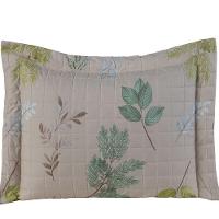 Kit Cobre Leito Colcha Tunes Queen 3 Peças Estampado 180 Fios Natives 100% Poliéster - 3