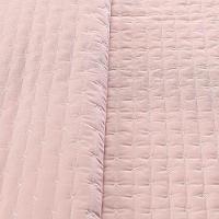 Kit Cobre Leito Colcha Quality King 3 Peças Percale 200 Fios Bordado Rosa 100% Poliéster - 5