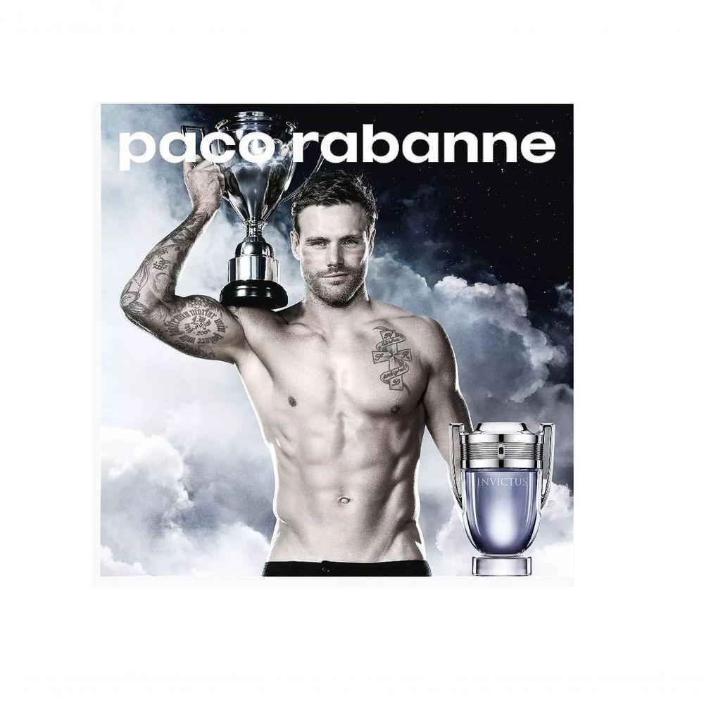 Paco Rabanne Invictus 100 Ml | Perfume Masculino - 3