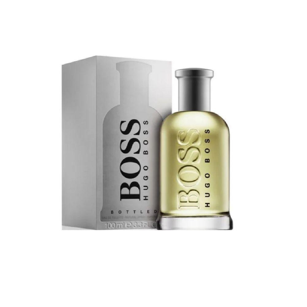 Perfume Hugo Boss Bottled Edt | Perfume Masculino 100ml - 1