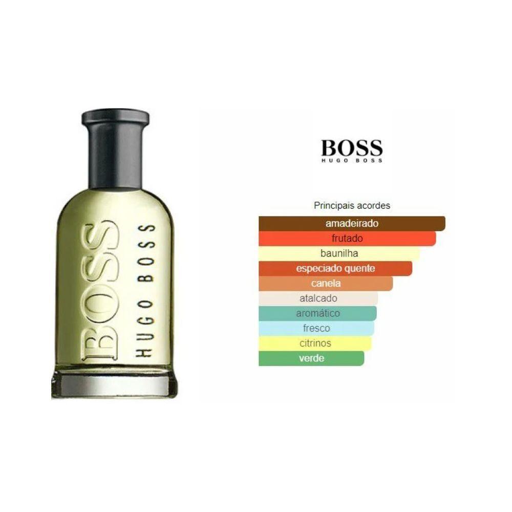 Perfume Hugo Boss Bottled Edt | Perfume Masculino 100ml - 2