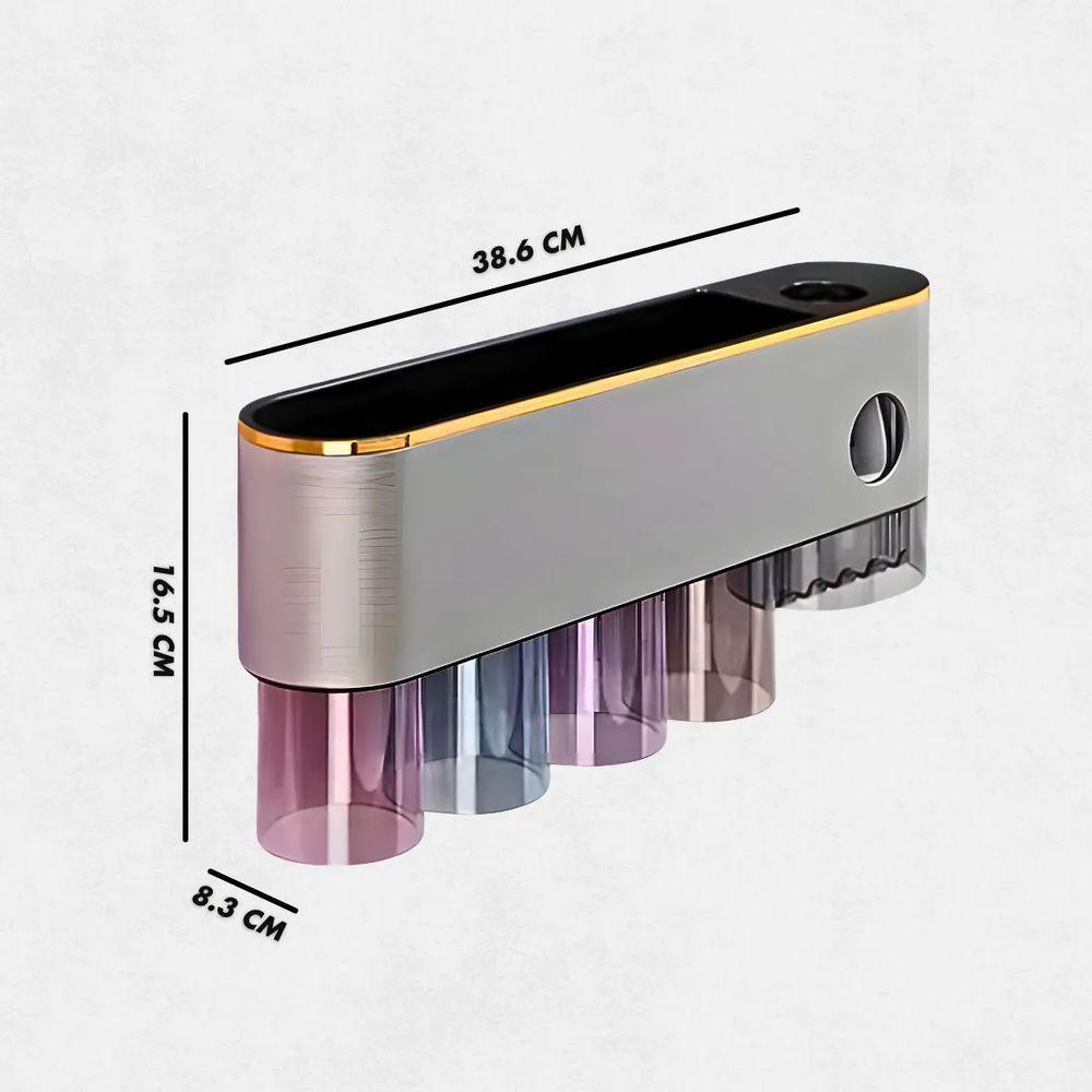 Kit 3 Escovas De Dente Com Cabo De Cristal - 5