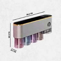 Kit 3 Escovas De Dente Com Cabo De Cristal - 5