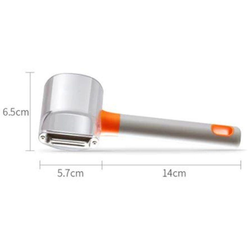 Dispenser De Alimentos E Grãos Giratório Com 6 Divisões - 2