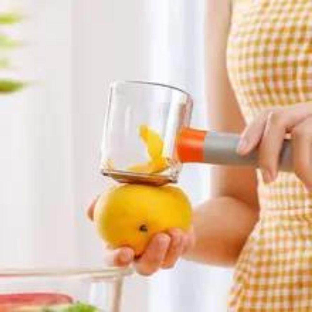 Dispenser De Alimentos E Grãos Giratório Com 6 Divisões - 4