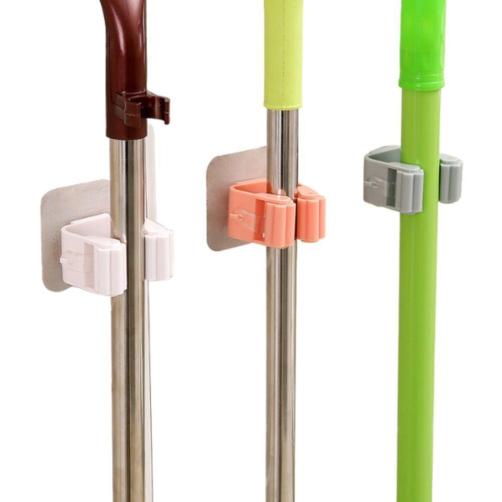 Suporte Organizador De Vassouras E Rodos ? Sem Furos - 4