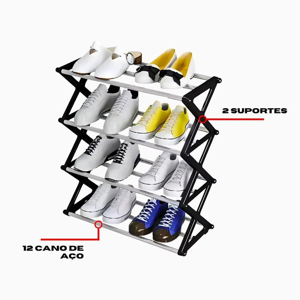 Sapateira Organizadora 4 Níveis - 1