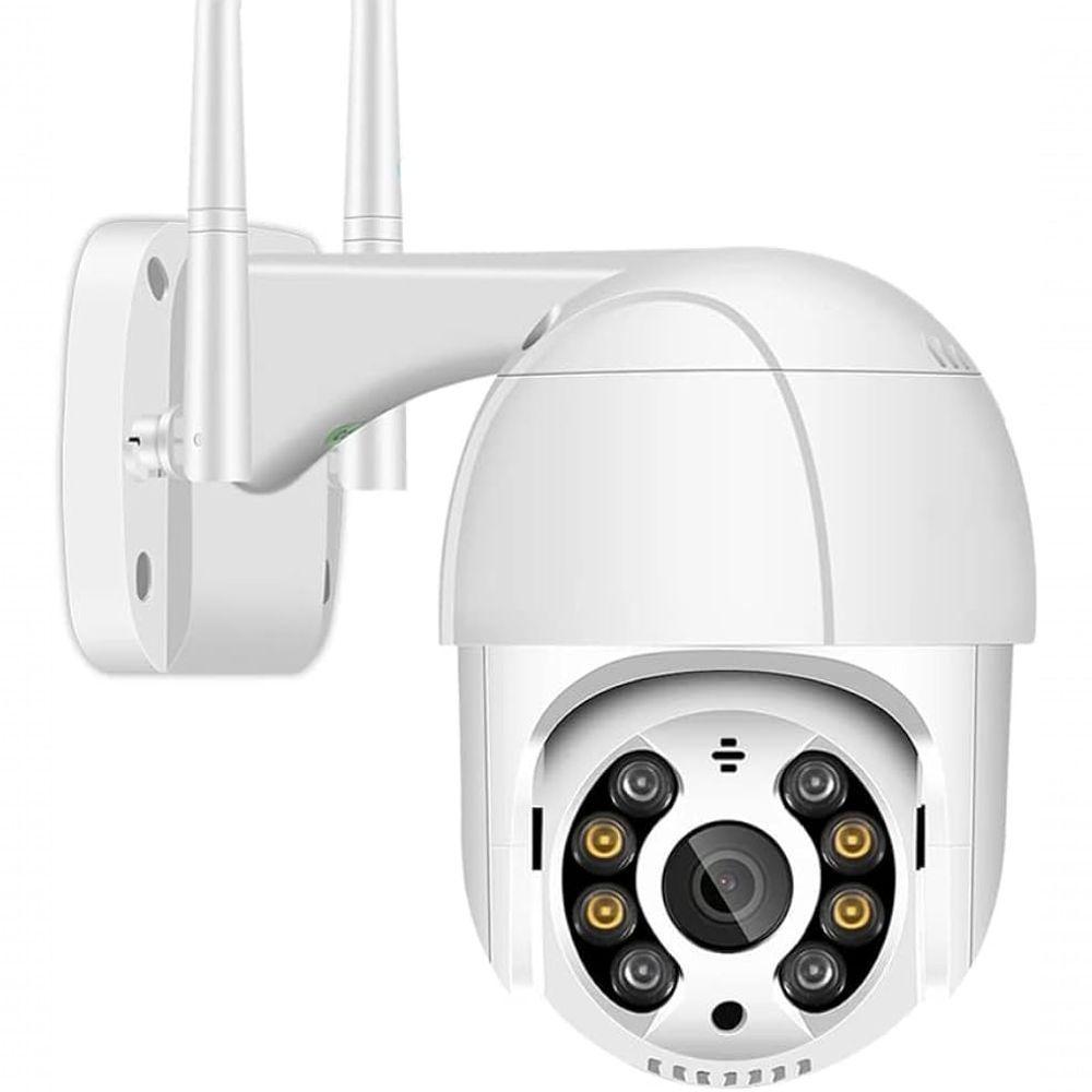 Camera Segurança Smart Ip Wifi A8pro 1080p Prova D\'água - 3