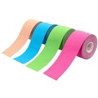 Fita De Cinesiologia Bandagem Adesiva Elástica Esporte - 1