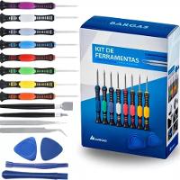 Kit Chaves 16 Peças Para Celular Iphone Android Notebook - 1