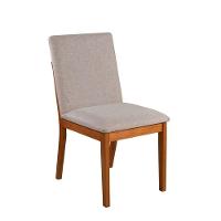 Sala De Jantar Com Vidro Madeira Maciça 6 Cadeiras 1,80x0,90m - Turmalina - Harmonia Salas - 3