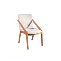 Sala De Jantar Moderna Madeira Maciça 6 Cadeiras 2,0x1,0m - Pérola - Harmonia Salas - 3