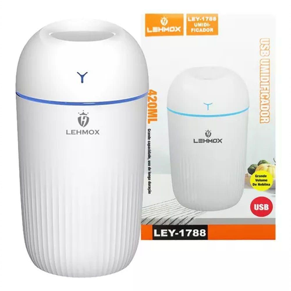 Difusor De óleos Essencial E Umidificador De Ar 2 Em 1 - 1