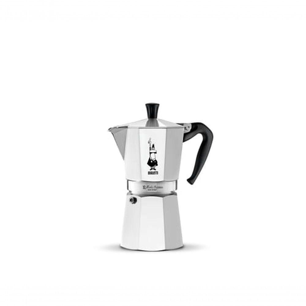 Cafeteira Bialetti Nuova Moka Express 6 Xícaras - 300 Ml 10010006 - 1