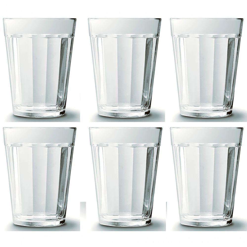 Jogo 6 Copos Multiuso Americano 190 Ml - Nadir Figueiredo Jogo 6 Copos Multiuso 2010 Americano 190 Ml - Nadir Figueiredo - 2
