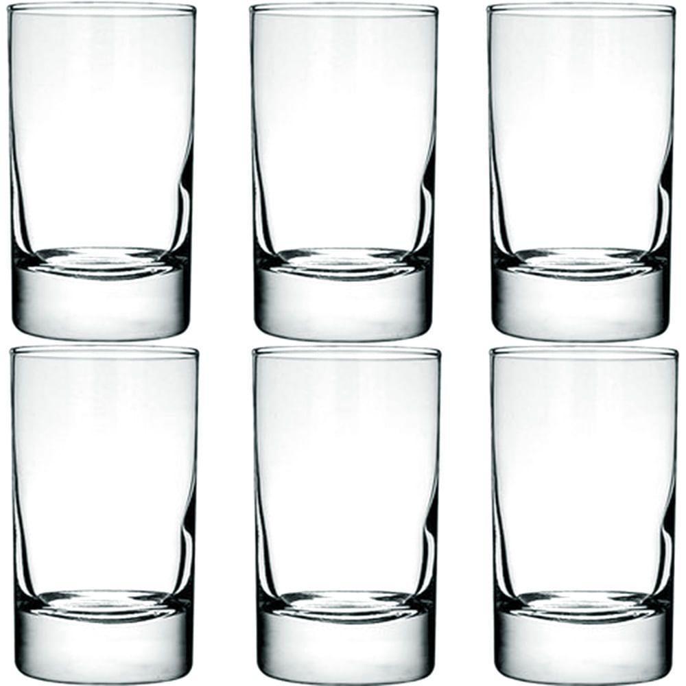 Jogo 6 Copos Para Suco Atol 200 Ml - Nadir Figueiredo Jogo 6 Copos Para Suco 7022 Atol 200 Ml - Nadir Figueiredo - 2