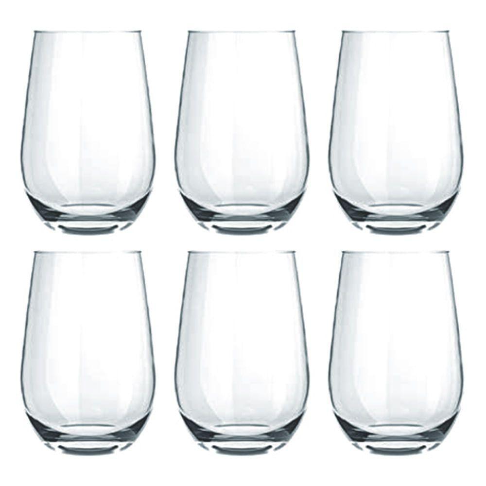 Jogo 6 Copos Long Drink Dubai 480 Ml - Nadir Figueiredo Jogo 6 Copos Long Drink 7664 Dubai 480 Ml - Nadir Figueiredo - 2