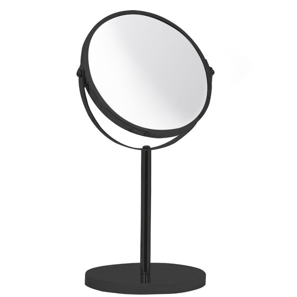 Espelho De Aumento Com Base ônix 35x18 Cm - Mimo Style - Bh20237 - 1