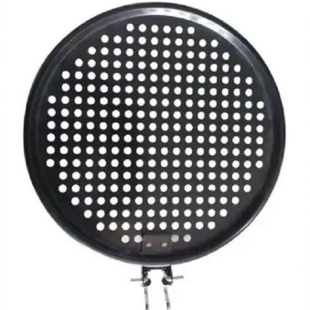 Grelha Pizza Grill Para Churrasqueira Em Inox Preto 65.5 Cm - Mimo Style - Ah20301 - 2