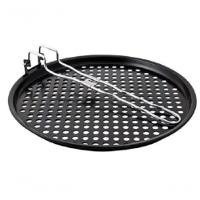 Grelha Pizza Grill Para Churrasqueira Em Inox Preto 65.5 Cm - Mimo Style - Ah20301 - 1