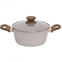Caçarola Marmol Cook Alumínio Fundo Induç 20 Cm Mimo Style - 1