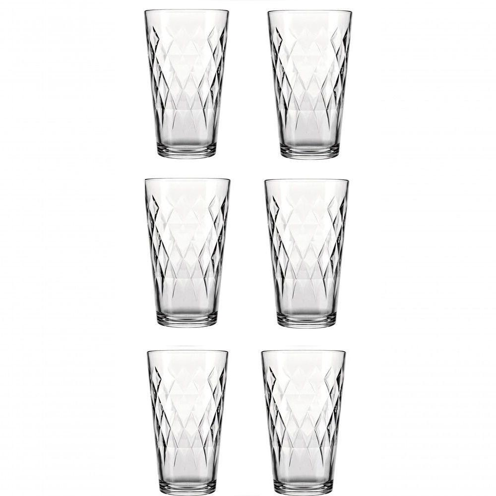 Jogo 6 Copos Long Drink Vitrage 350 Ml - Nadir Figueiredo Jogo 6 Copos Long Drink 2641 Vitrage 350 Ml - Nadir Figueiredo - 2