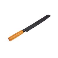 Faca Para Pão Grafite Inox E Acácia 8? Mimo Style Ac22250 - 1