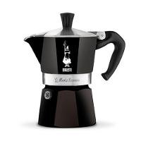 Cafeteira Bialetti Moka Express Preta 3 Xícaras - 150 Ml 10010113 - 1