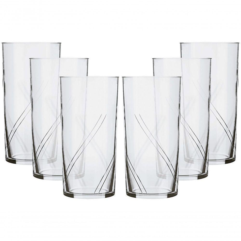 Jogo 6 Copos Para Suco Brisa 300 Ml - Nadir Figueiredo Jogo 6 Copos Para Suco 7745 Brisa 300 Ml - Nadir Figueiredo - 2