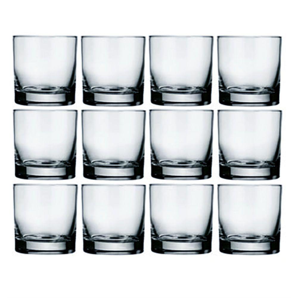 Jogo 6 Copos Rocks Atol 310 Ml - Nadir Figueiredo Jogo 6 Copos Rocks 7522 Atol 310 Ml - Nadir Figueiredo - 1