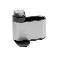 Dispenser Detergente Líquido E Porta Utens Inox Mimo Style - 1