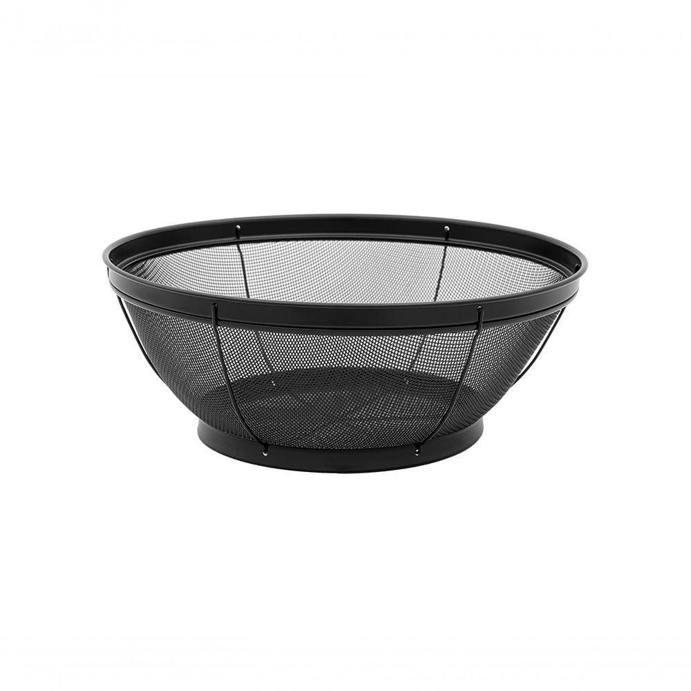 Escorredor Multiuso Inox Black 24,5 Cm Mimo Style A5024x - 1